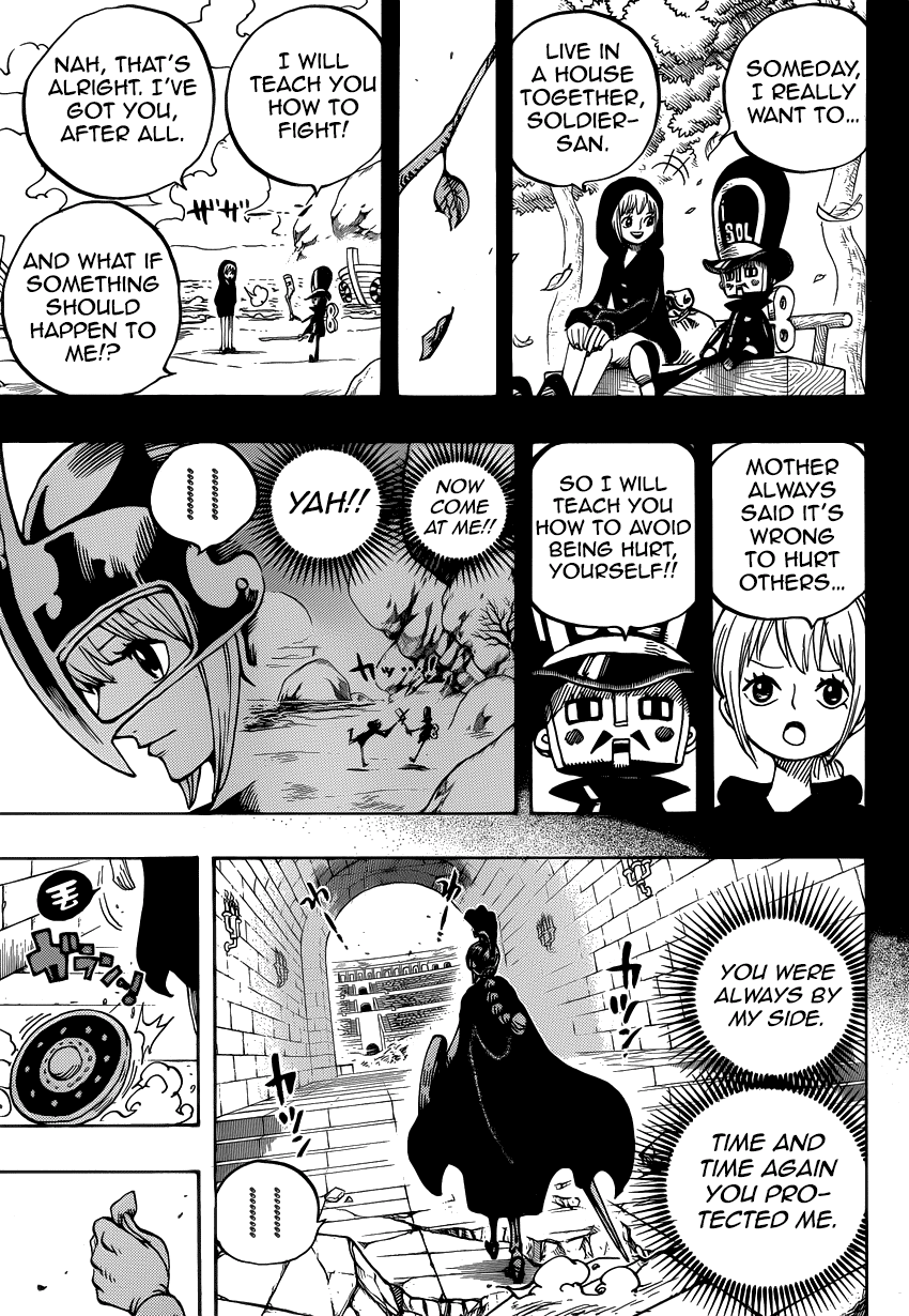 One Piece, Chapter 721 image 18